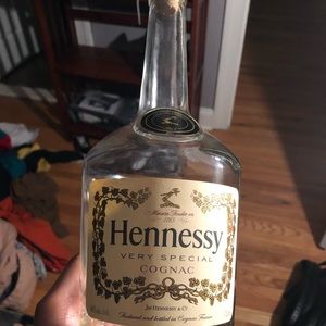 Antique Hennessy bottle